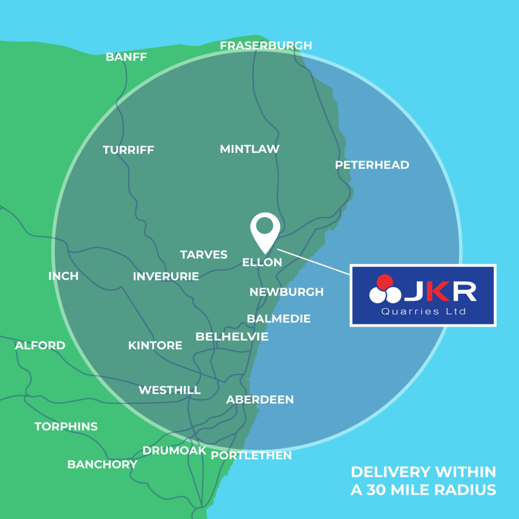 JKR Quarries Map green Ellon